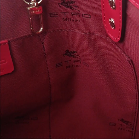 Etro Milano Jerry Tote Bag - Picture 14 of 16
